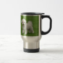 Search for bichon frise mugs White