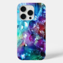 Search for water droplets iphone cases Blue