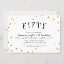 Search for stylish 50th birthday invitations Sophisticated