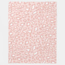 Search for pink leopard print blankets Retro