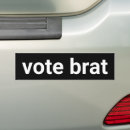 Search for vote bumper stickers Kamala