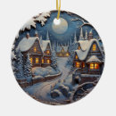 Search for the villager christmas tree decorations Winter