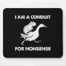 Search for nonsense mousepads Goose