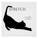 Search for stretching exercise posters Animal