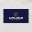 Search for aerial drone business cards Photographer