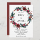 Search for holiday wedding invitations Boho