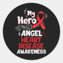 Search for disease stickers Red