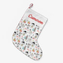 Search for doodle christmas stockings Boy