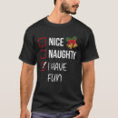 Search for fun christmas tshirts Xmas