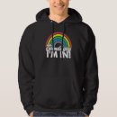 Search for retro 70s hoodies Rainbow