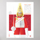 Search for queens guards posters England