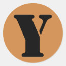 Search for y stickers Alphabet