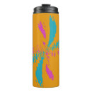 Search for orange pattern travel mugs Abstract