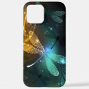 Search for green dragonfly iphone cases Black
