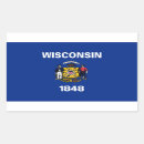 Search for wisconsin state stickers America
