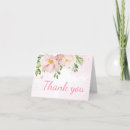 Search for spring thank you cards Baby in bloom