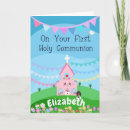 Search for first holy communion cards Girl