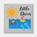 Search for diver magnets Fish