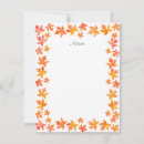 Search for maple leaves cards Yellow
