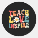 Search for school inspiration stickers Teacher