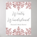 Search for snowflake posters Pink