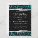 Search for leopard spots invitations Black
