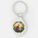Search for glass key rings Nature