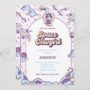Search for space cowgirl hens party invitations Saddle up