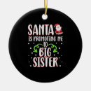 Search for funny sister christmas tree decorations Santa