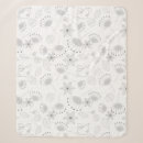 Search for bird pattern blankets Black and white