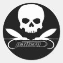Search for jolly roger stickers Skull and crossbones