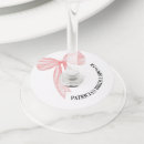 Search for bridal shower wine charms Watercolor