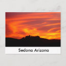 Search for sedona postcards Sunset