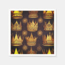 Search for crown napkins Glitter