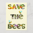 Search for save the bees postcards Nature