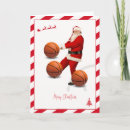 Search for basketball christmas cards Xmas
