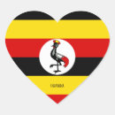 Search for uganda stickers World flags
