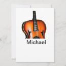 Search for music lover invitations Guitar