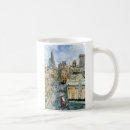 Search for city street mugs Watercolor