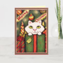 Search for tuxedo cat christmas cards Siamese