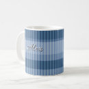Search for vertical stripe mugs Blue