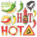 Search for hot pepper stickers Spice