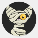 Search for cartoon mummy stickers Halloween