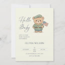 Search for military baby shower invitations Patriotic
