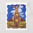 Search for ayer postcards Kangaroo