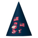 Search for blue paper party hats Charles schulz