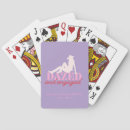 Search for engagement playing cards Pink
