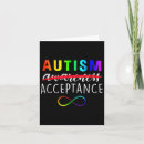 Search for autism acceptance cards Sped teacher