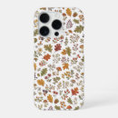 Search for fall flowers iphone cases Whimsical
