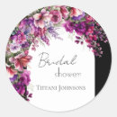 Search for floral bridal stickers Boho bridal shower